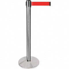 Tensator - Barrier Posts Type: Tensabarrier Post Post Color/Finish: Polished Chrome - Caliber Tooling