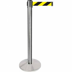 Tensator - Barrier Posts Type: Tensabarrier Post Post Color/Finish: Polished Chrome - Caliber Tooling