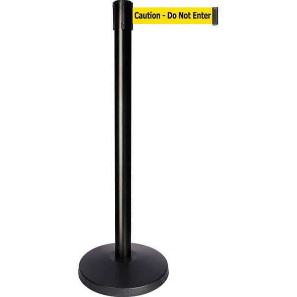 Tensator - Barrier Posts Type: Tensabarrier Post Post Color/Finish: Black - Caliber Tooling