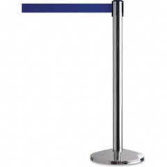 Tensator - Barrier Posts Type: Tensabarrier Post Post Color/Finish: Polished Chrome - Caliber Tooling