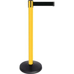 Tensator - Barrier Posts Type: Tensabarrier Post Post Color/Finish: Yellow - Caliber Tooling