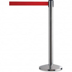 Tensator - Barrier Posts Type: Tensabarrier Post Post Color/Finish: Polished Chrome - Caliber Tooling