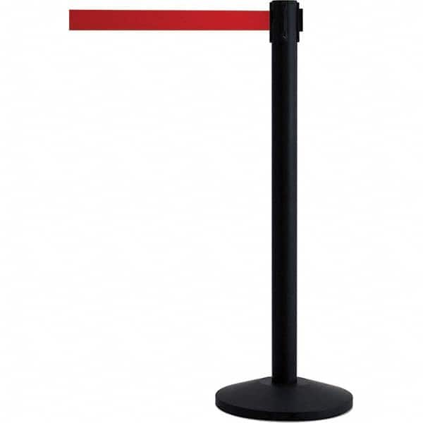 Tensator - Barrier Posts Type: Tensabarrier Post Post Color/Finish: Black - Caliber Tooling