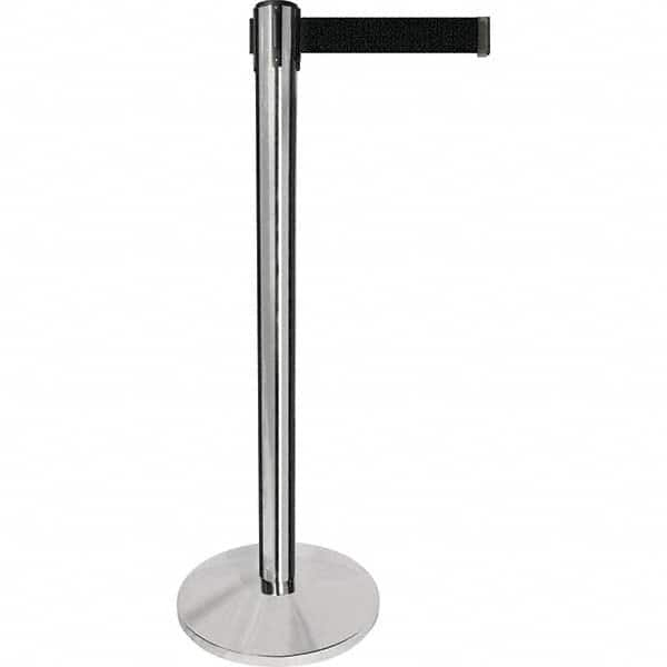 Tensator - Barrier Posts Type: Tensabarrier Post Post Color/Finish: Polished Chrome - Caliber Tooling