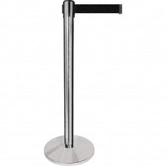 Tensator - Barrier Posts Type: Tensabarrier Post Post Color/Finish: Polished Chrome - Caliber Tooling