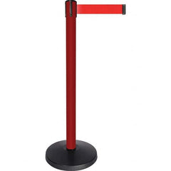 Tensator - Barrier Posts Type: Tensabarrier Post Post Color/Finish: Red - Caliber Tooling