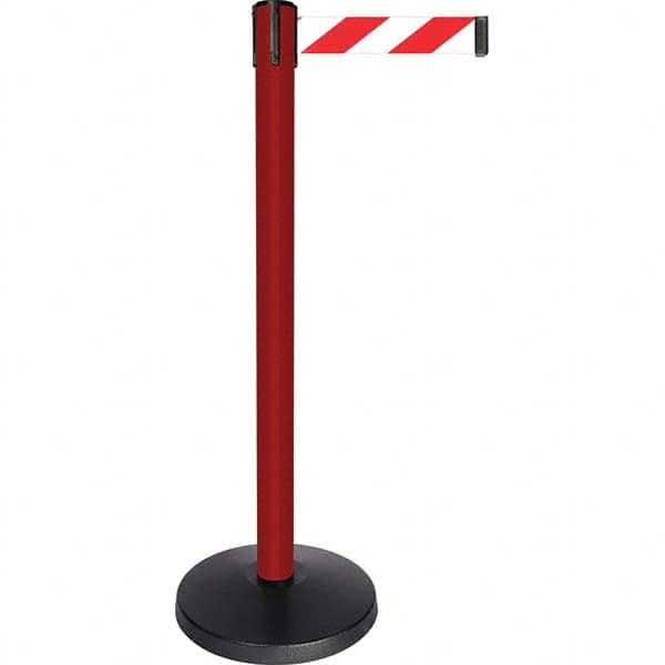 Tensator - Barrier Posts Type: Tensabarrier Post Post Color/Finish: Red - Caliber Tooling