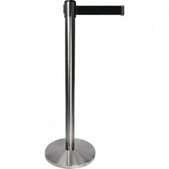 Tensator - Barrier Posts Type: Tensabarrier Post Post Color/Finish: Satin Chrome - Caliber Tooling