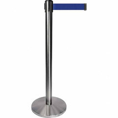 Tensator - Barrier Posts Type: Tensabarrier Post Post Color/Finish: Satin Chrome - Caliber Tooling