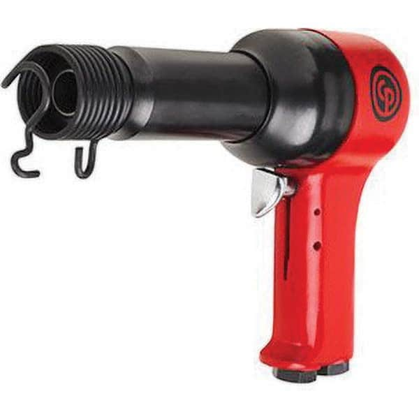 Chicago Pneumatic - Air Riveters Riveter Type: Pneumatic Riveter Steel Rivet Capacity (Inch): 3/16 - Caliber Tooling