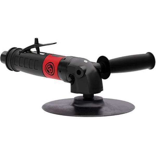 Chicago Pneumatic - Handheld Disc Sanders Type of Power: Pneumatic Speed (RPM): 8500 - Caliber Tooling