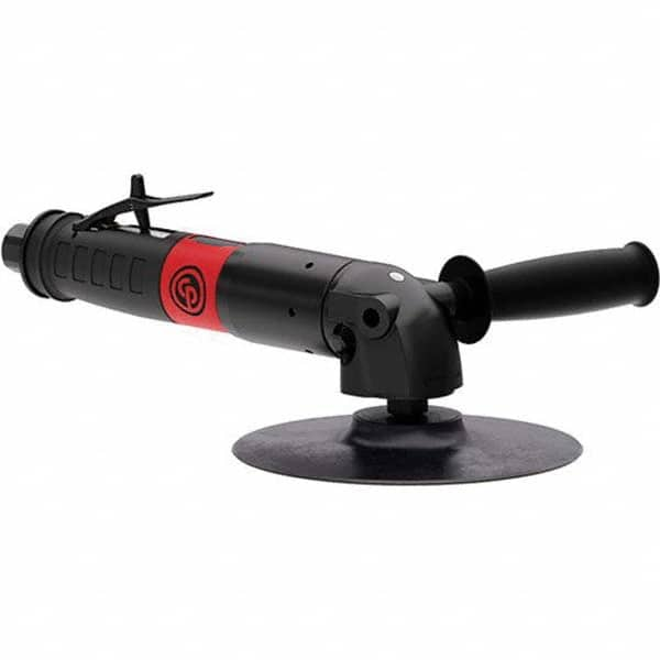 Chicago Pneumatic - Handheld Disc Sanders Type of Power: Pneumatic Speed (RPM): 3000 - Caliber Tooling