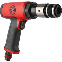 Chicago Pneumatic - 3,500 BPM, 2.64" Long Stroke, Air Chipping Hammer - Caliber Tooling