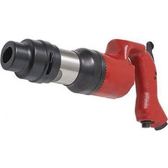 Chicago Pneumatic - 2,750 BPM, 1" Long Stroke, Air Chipping Hammer - Caliber Tooling