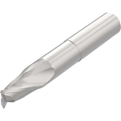 Niagara Cutter - 3/4" Diam 2 Flute Solid Carbide 0.09" Corner Radius End Mill - Caliber Tooling