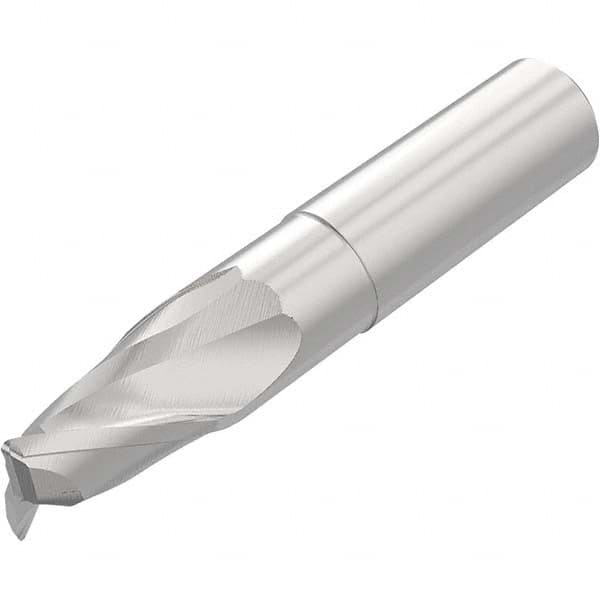 Niagara Cutter - 3/4" Diam 2 Flute Solid Carbide 0.12" Corner Radius End Mill - Caliber Tooling