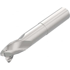 Niagara Cutter - 1" Diam 3 Flute Solid Carbide 0.06" Corner Radius End Mill - Caliber Tooling