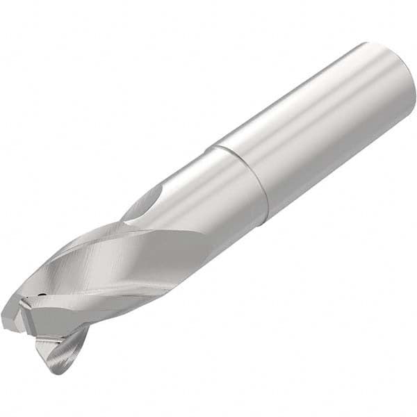 Niagara Cutter - 1/2" Diam 3 Flute Solid Carbide 0.03" Corner Radius End Mill - Caliber Tooling