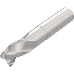 Niagara Cutter - 3/4" Diam 3 Flute Solid Carbide 0.06" Corner Radius End Mill - Caliber Tooling