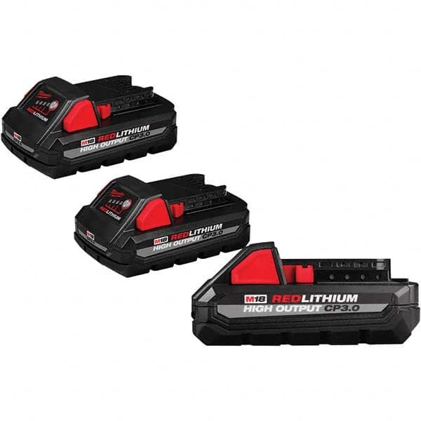 Milwaukee Tool - 18 Volt Lithium-Ion Power Tool Battery - Caliber Tooling