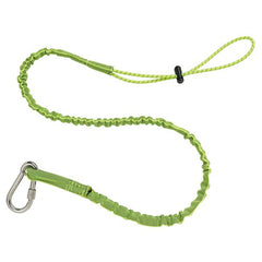 3101 Standard Lime SS Single Carabiner-15Lb - Caliber Tooling