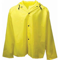 Neese - Size 4XL Yellow Flame Resistant/Retardant Rain Jacket - Caliber Tooling