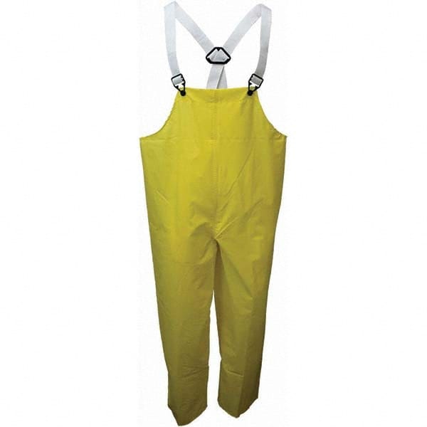 Neese - Size 3XL Yellow Flame Resistant/Retardant Rain Bib Overall - Caliber Tooling