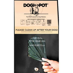 DOGIPOT - Pet Waste Stations Mount Type: Post, Pole or Wall Overall Height Range (Feet): 4' - 8' - Caliber Tooling