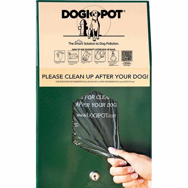 DOGIPOT - Pet Waste Stations Mount Type: Post, Pole or Wall Overall Height Range (Feet): 4' - 8' - Caliber Tooling