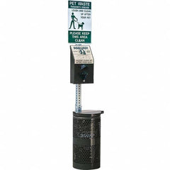 DOGIPOT - Pet Waste Stations Mount Type: Pole Mount Overall Height Range (Feet): 4' - 8' - Caliber Tooling