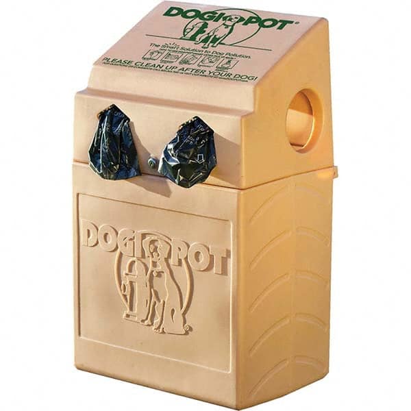 DOGIPOT - Pet Waste Stations Mount Type: Pole Mount Overall Height Range (Feet): 4' - 8' - Caliber Tooling