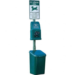 DOGIPOT - Pet Waste Stations Mount Type: Pole Mount Overall Height Range (Feet): 4' - 8' - Caliber Tooling