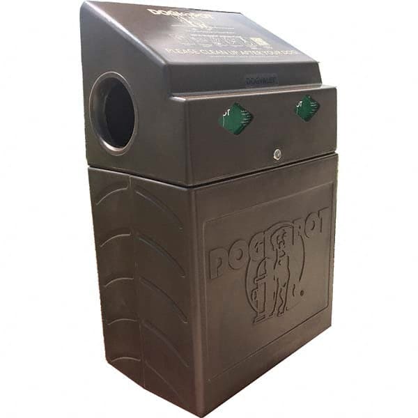 DOGIPOT - Pet Waste Stations Mount Type: Pole Mount Overall Height Range (Feet): 4' - 8' - Caliber Tooling