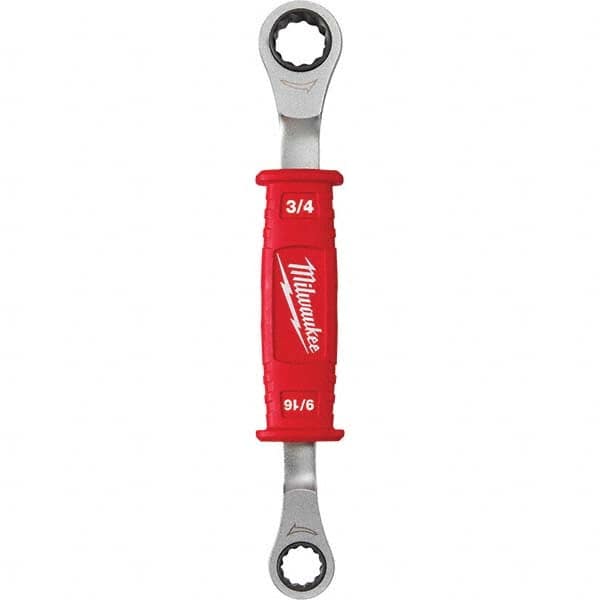 Milwaukee Tool - Combination Wrenches Type: Combination Wrench Tool Type: Ratcheting; Reversible Ratcheting - Caliber Tooling