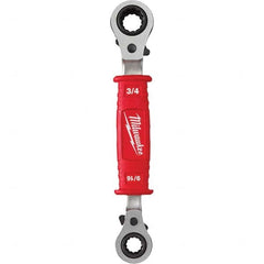 Milwaukee Tool - Combination Wrenches Type: Combination Wrench Tool Type: Ratcheting - Caliber Tooling