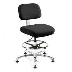 Bevco - 21-1/2 to 31-1/2" High ESD Swivel Chair - Caliber Tooling