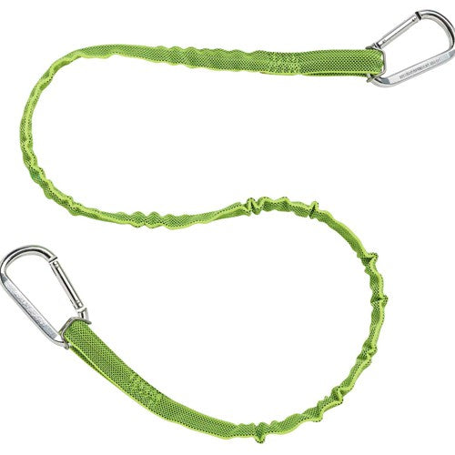 3110 Standard Lime Dual Carabiner-10Lb - Caliber Tooling