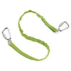 3119EXT LIME DUAL 3-LOCK CARABINER - Caliber Tooling