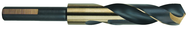 25/32" HSS - 1/2" Reduced Shank Drill - 118° Standard Point - Caliber Tooling