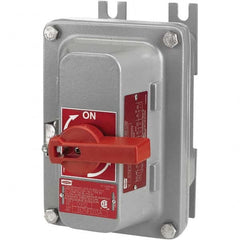 Hubbell Wiring Device-Kellems - Cam & Disconnect Switches Enclosure Type: Enclosed Fused: NonFused - Caliber Tooling