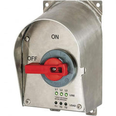 Hubbell Wiring Device-Kellems - Cam & Disconnect Switches Enclosure Type: Enclosed Fused: NonFused - Caliber Tooling