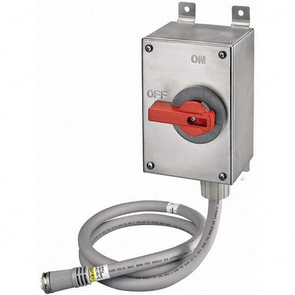 Hubbell Wiring Device-Kellems - Cam & Disconnect Switches Enclosure Type: Enclosed Fused: NonFused - Caliber Tooling