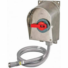 Hubbell Wiring Device-Kellems - Cam & Disconnect Switches Enclosure Type: Enclosed Fused: NonFused - Caliber Tooling