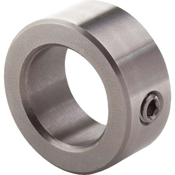 Climax Metal Products - Shaft & Clamp Collars Style: One Piece Type: Solid Set Screw Collars - Caliber Tooling