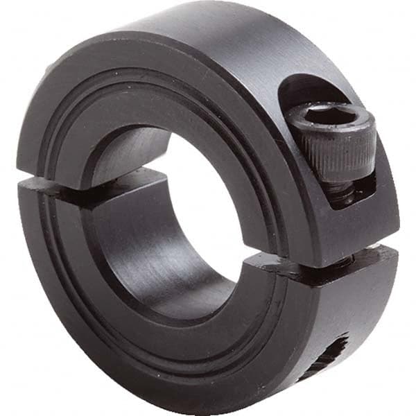 Climax Metal Products - Shaft & Clamp Collars Style: Two Piece Type: Clamp Collar - Caliber Tooling