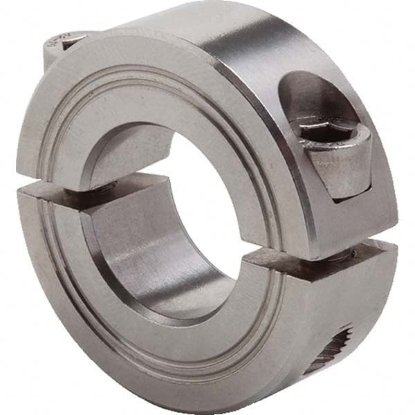 Climax Metal Products - Shaft & Clamp Collars Style: Two Piece Type: Clamp Collar - Caliber Tooling