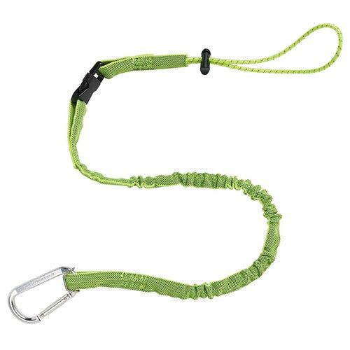 3102 Standard Lime Detachable Single Carabiner-5Lb - Caliber Tooling