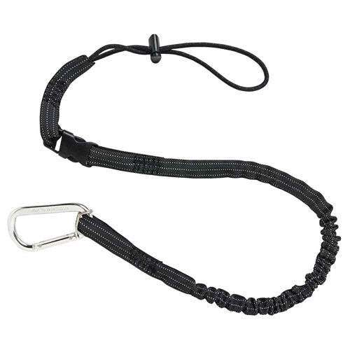 3102EXT Black Detachable Single Carabiner-5Lb - Caliber Tooling