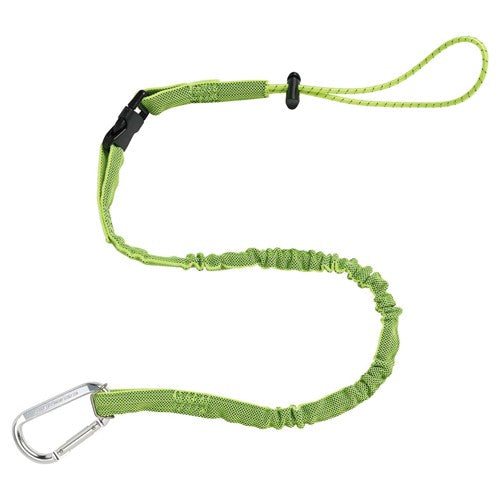 3102EXT Lime Detach Single Carabiner Extended - Caliber Tooling