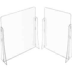 USA Sealing - 48" x 54" Partition & Panel System-Social Distancing Barrier - Caliber Tooling